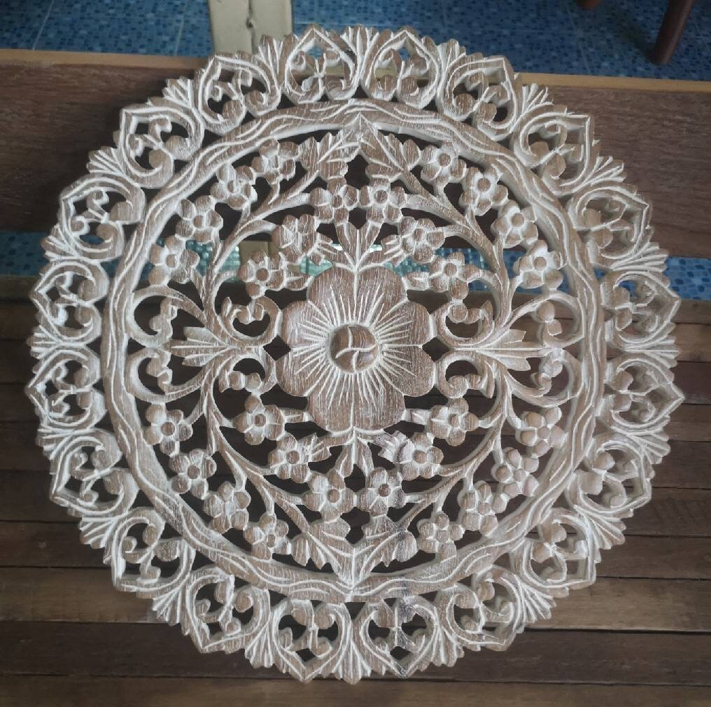 Imagen colgante de pared tallada decoración del hogar | Etsy