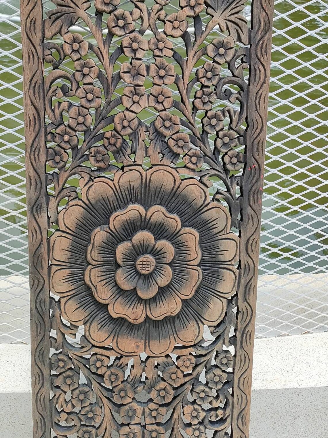 Carved Wood Panels Wall Decoration Home Decoration Bedroom - Etsy