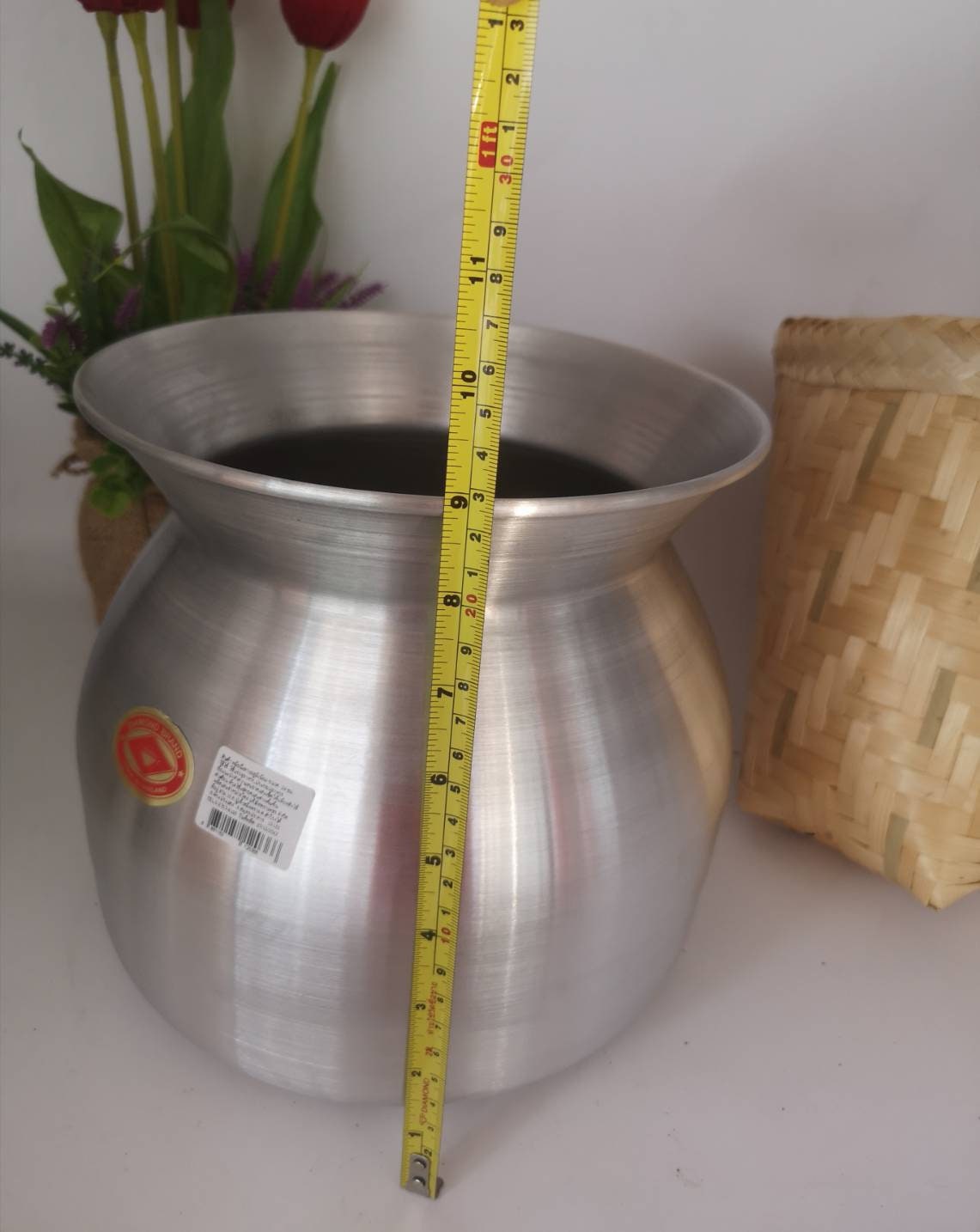 Diamond Brand Aluminum Sticky Rice Steamer Pot – SouthEATS