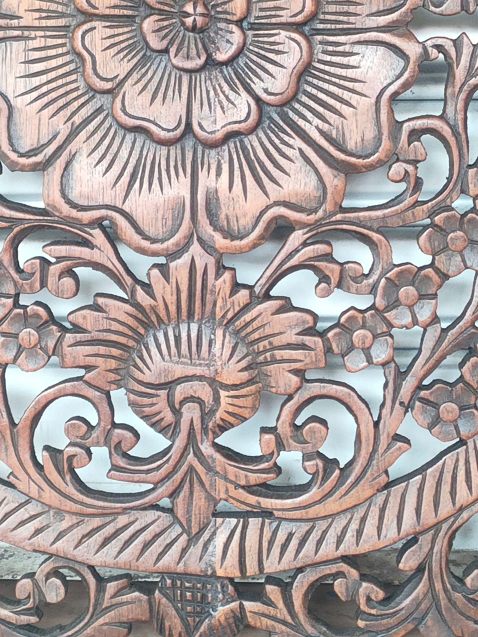 Wood Carving Wall Decoration Beautiful Art Handmade Work | Etsy