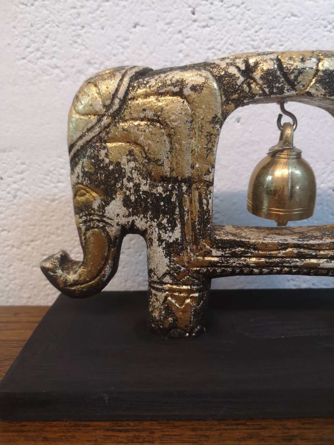 Elephant Bell With Traditional Lanna Style Stand. Etsy