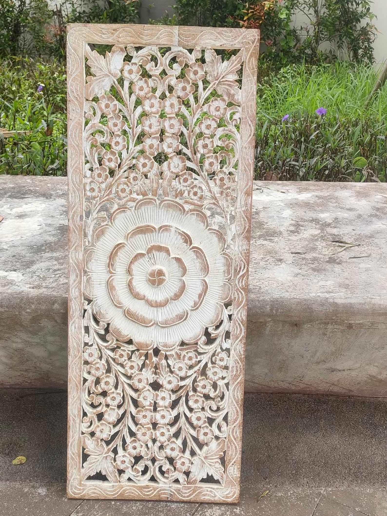 Carved Wood Panels Wall Decoration Home Decoration Bedroom - Etsy