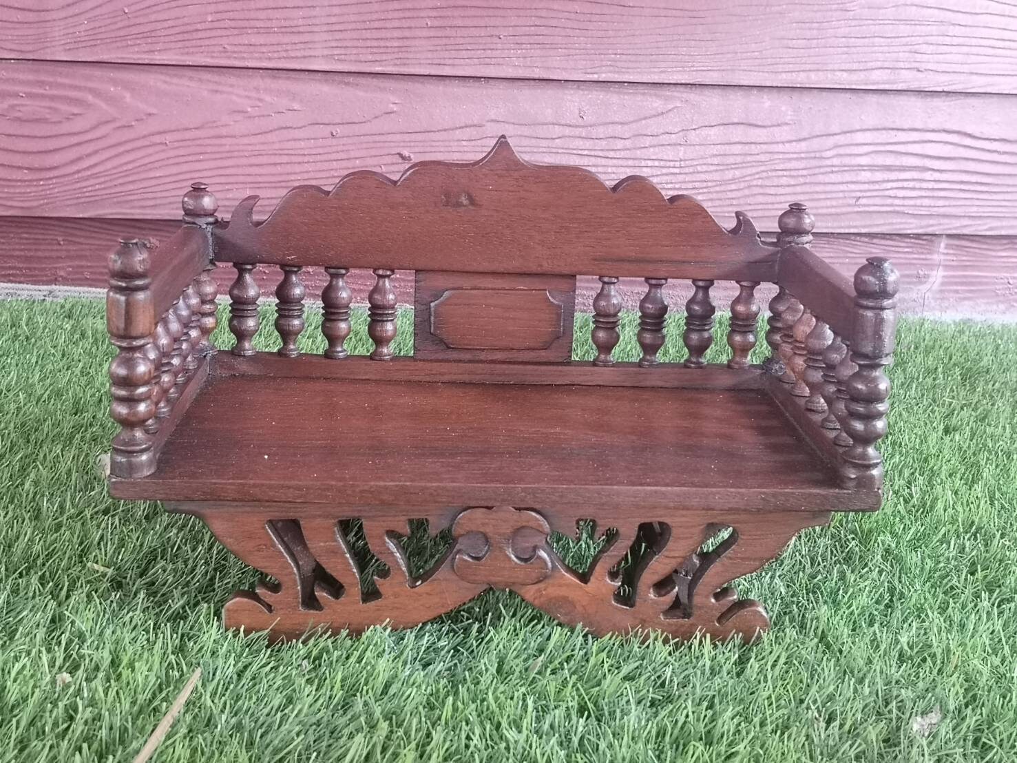 Amulet Altar Altar Shelf Mini Table Elephant Pose for Etsy