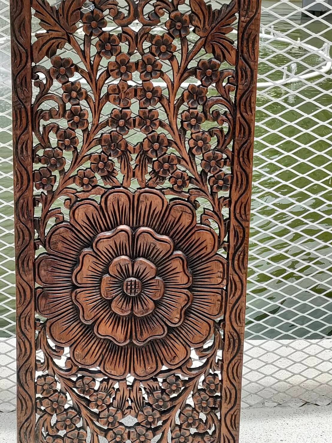 Carved Wood Panels Wall Decoration Home Decoration Bedroom - Etsy