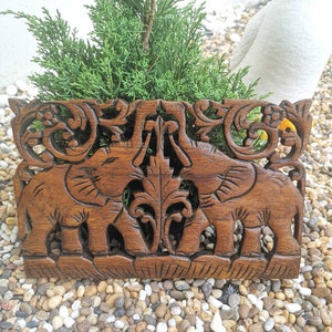 Wood carving wall hanging .Thai style wall hanging. Wood Carved, Cabinet Door, Window Door, Wall Hanging