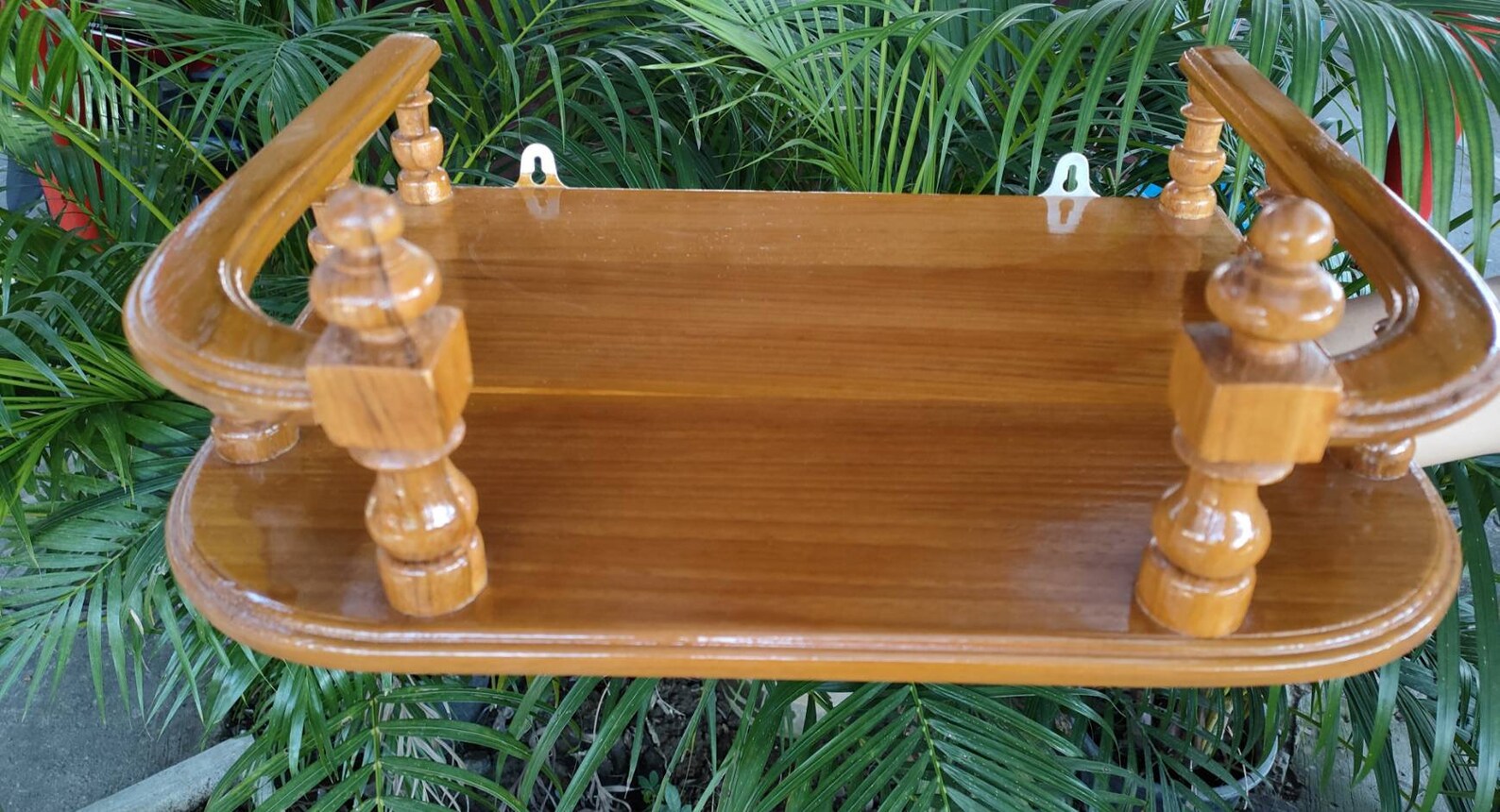 Thai Teak Wood Wall Altar Shelf. Etsy