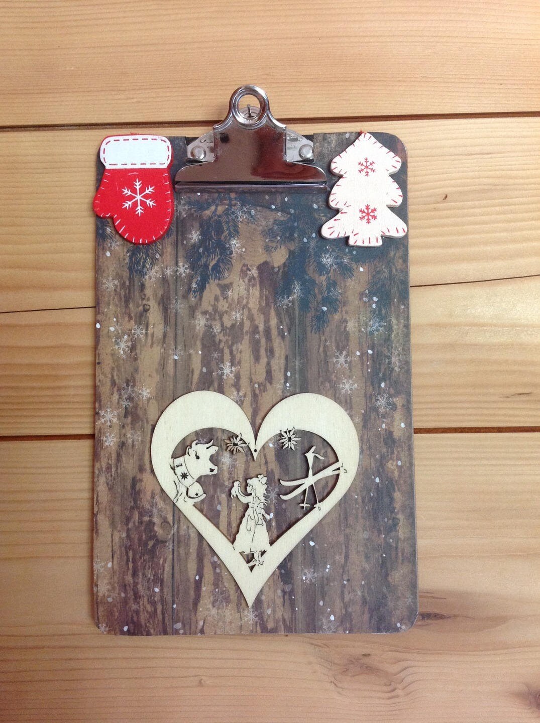 Tableau Décoration Montagne, Chalet