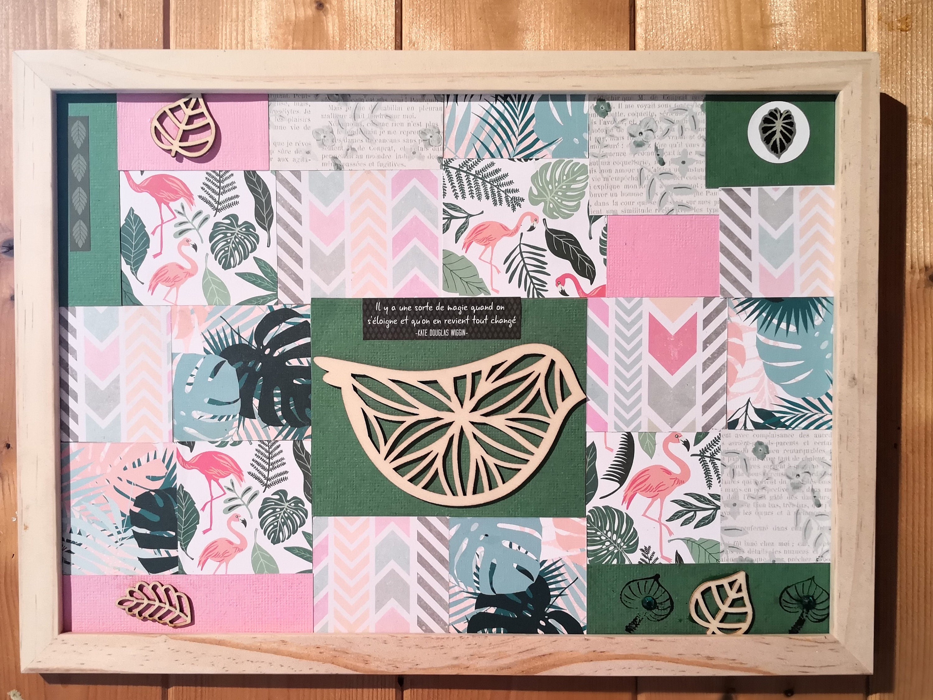 Tableau Déco Art L'oiseau