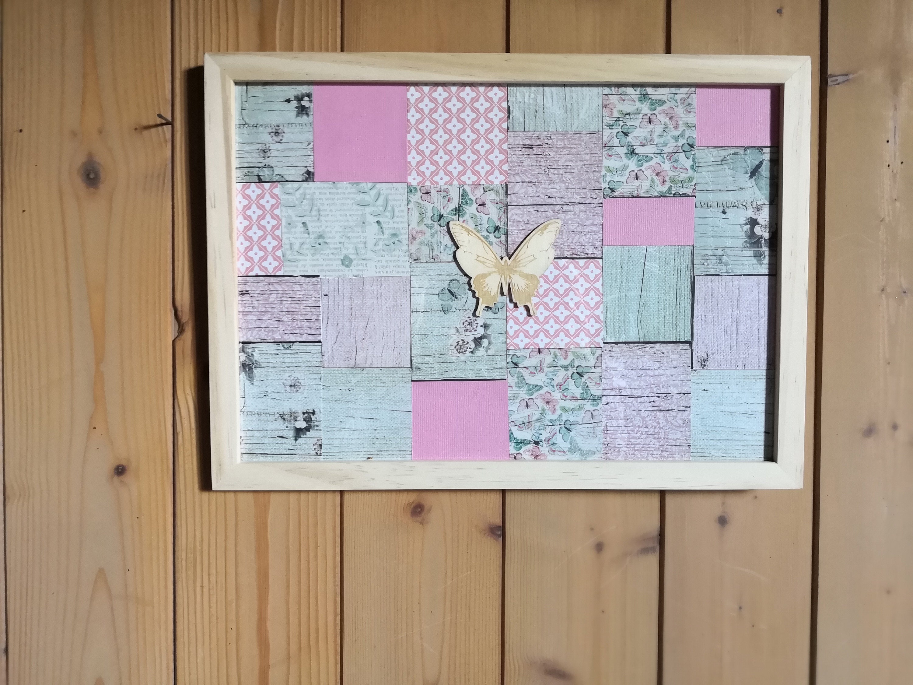 Tableau Décoration Le Papillon