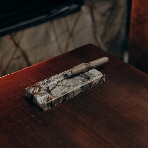 Marble Ashtray Vintage Ashtray CigarAshtray Catchall Solid Marble Ash Tray Cigarette AshtrayтSmoking Accessories Stone