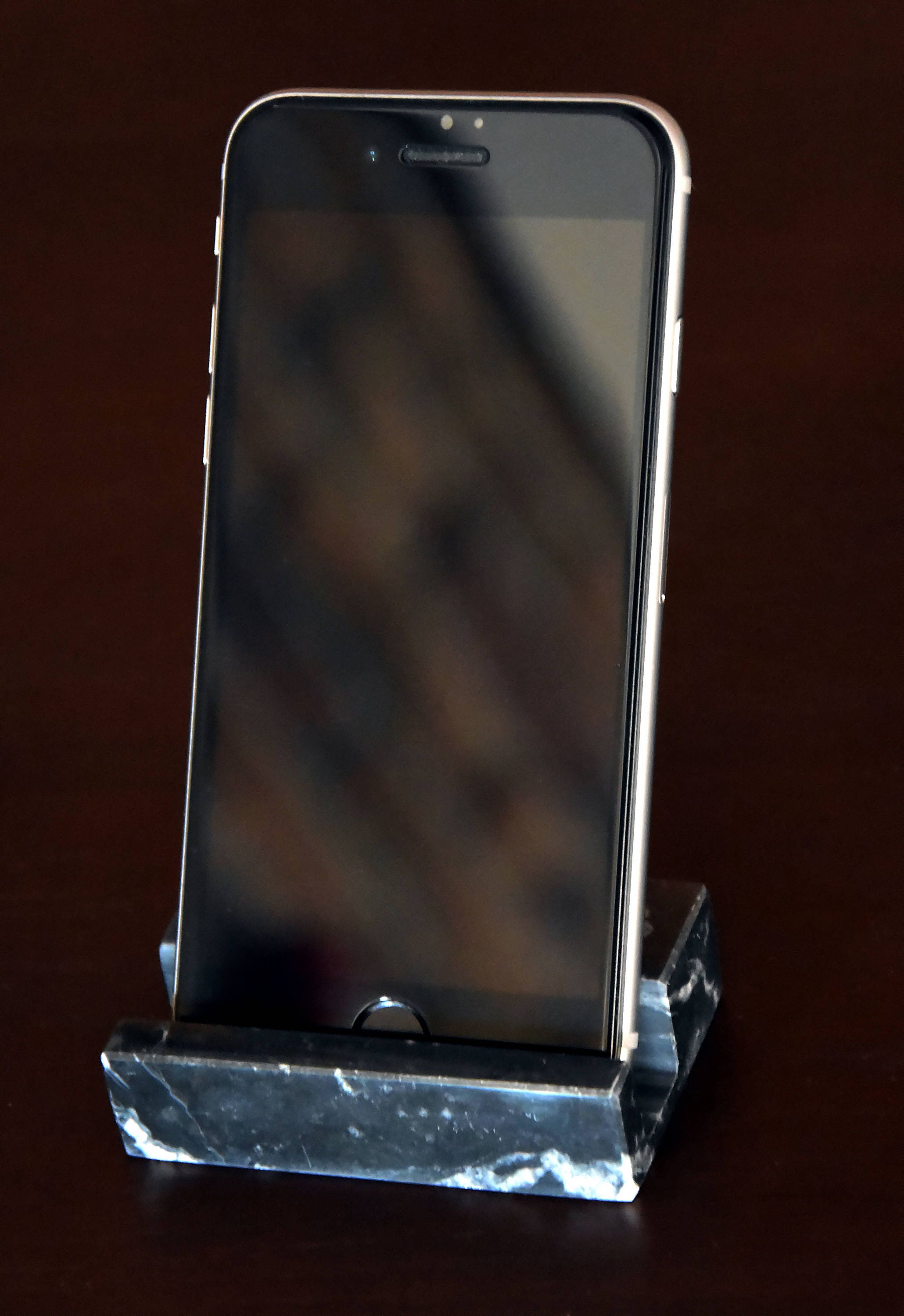 Marble Phone Stand Phone Holder Phoneholder for Desk iPhone Stand Smart