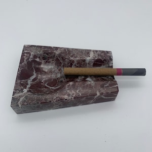 Gifts for men, ashtray decor, Retro ash tray, Marble ash tray, Outdoor Ashtray, Concrete Ashtray, ashtray for men