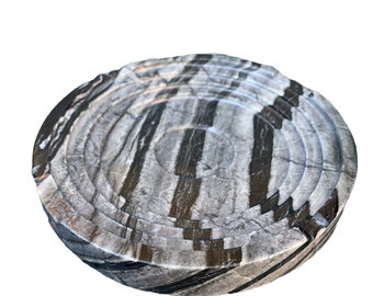 Windproof Marble Ashtray, Cigar & Cigarette, Smoker Gift
