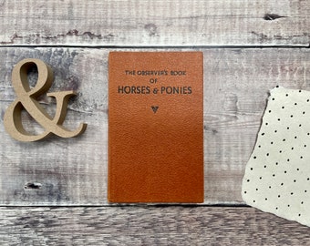 Horse Reference Book - Etsy UK