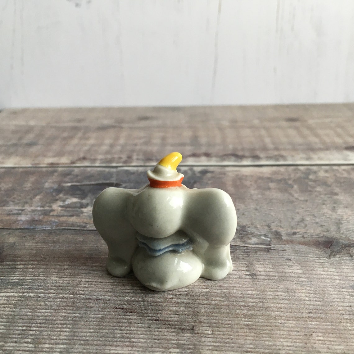 Disney Hat Box Series by Wade Dumbo the Elephant Etsy UK