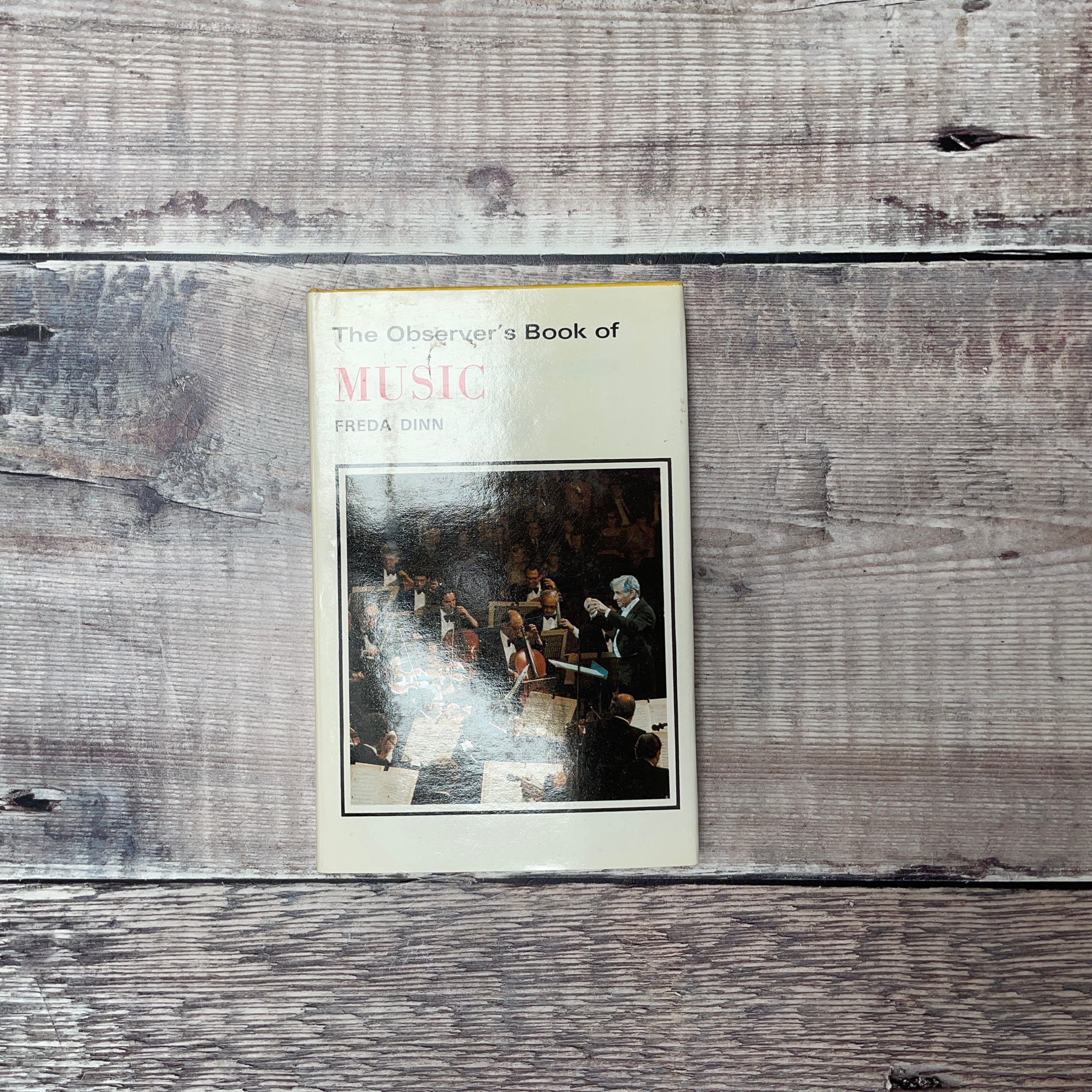 Vintage Observer's Book of Music | 1979 Edition