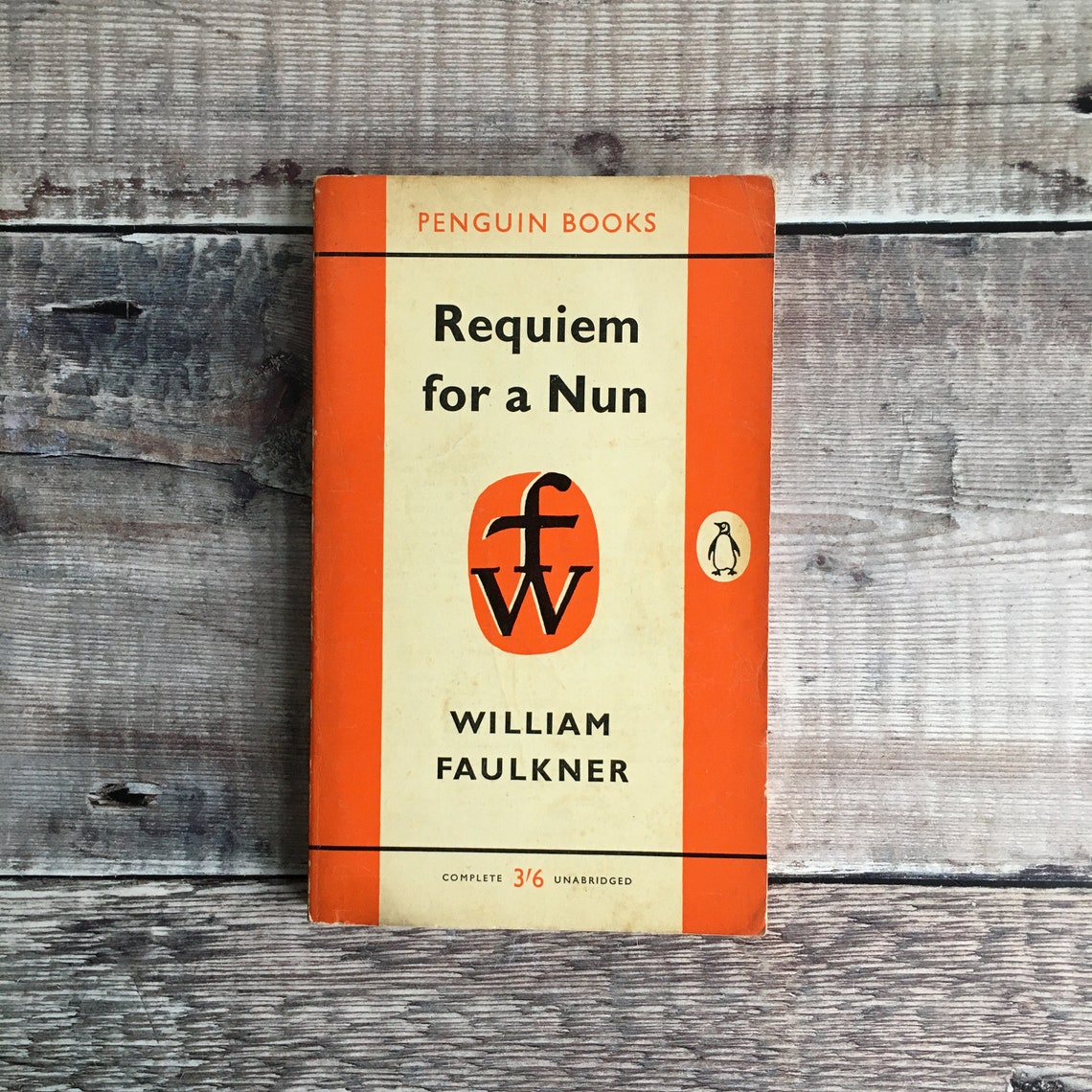 Requiem for a Nun by William Faulkner Requiem for a Nun by William Faulkner