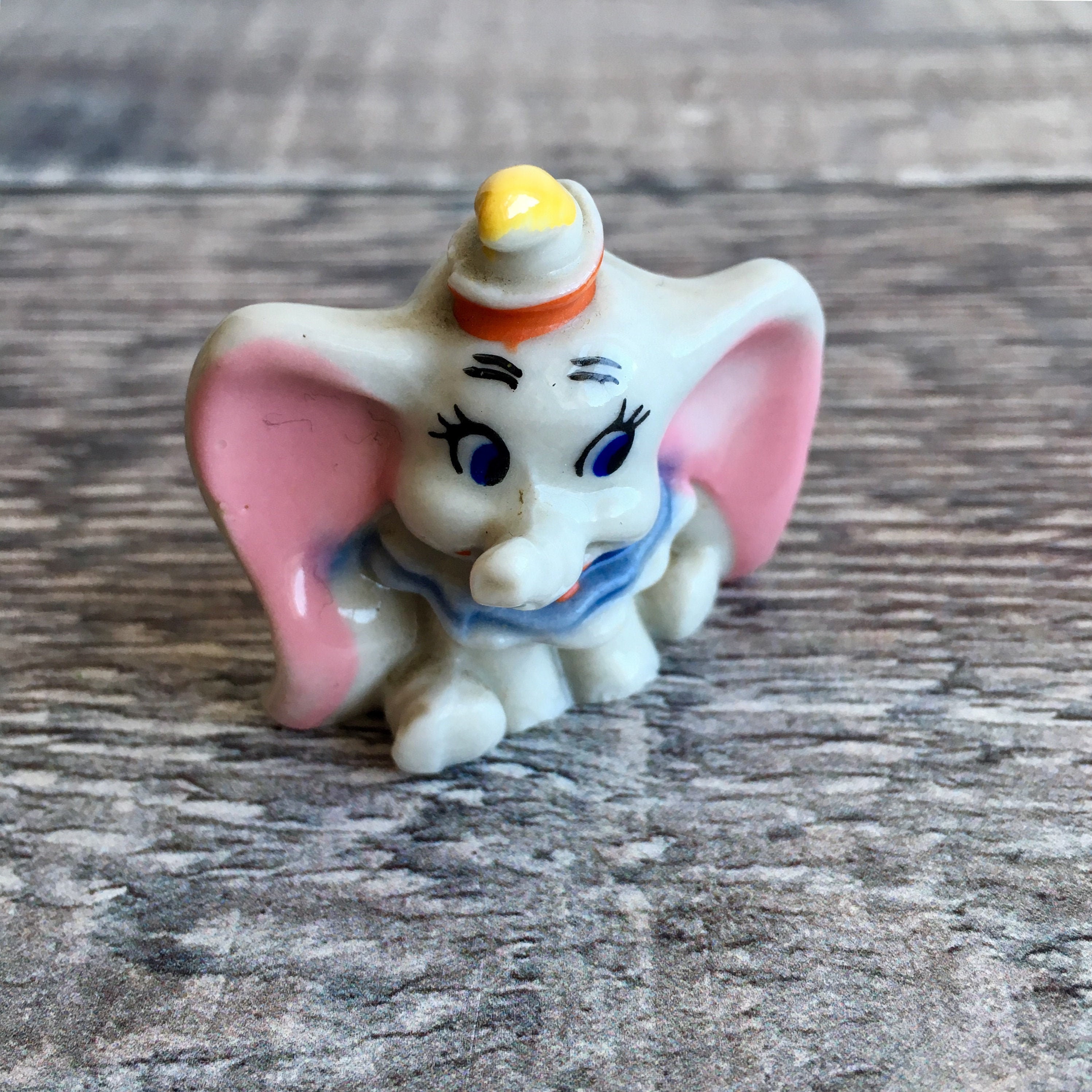 Disney Hat Box Series by Wade Dumbo the Elephant Etsy UK