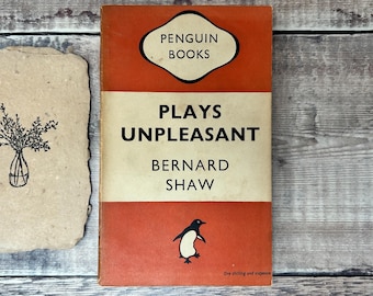 Plays Unpleasant, by Bernard Shaw | Vintage Penguin Books