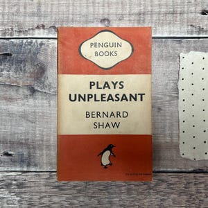 Plays Unpleasant, by Bernard Shaw | Vintage Penguin Books