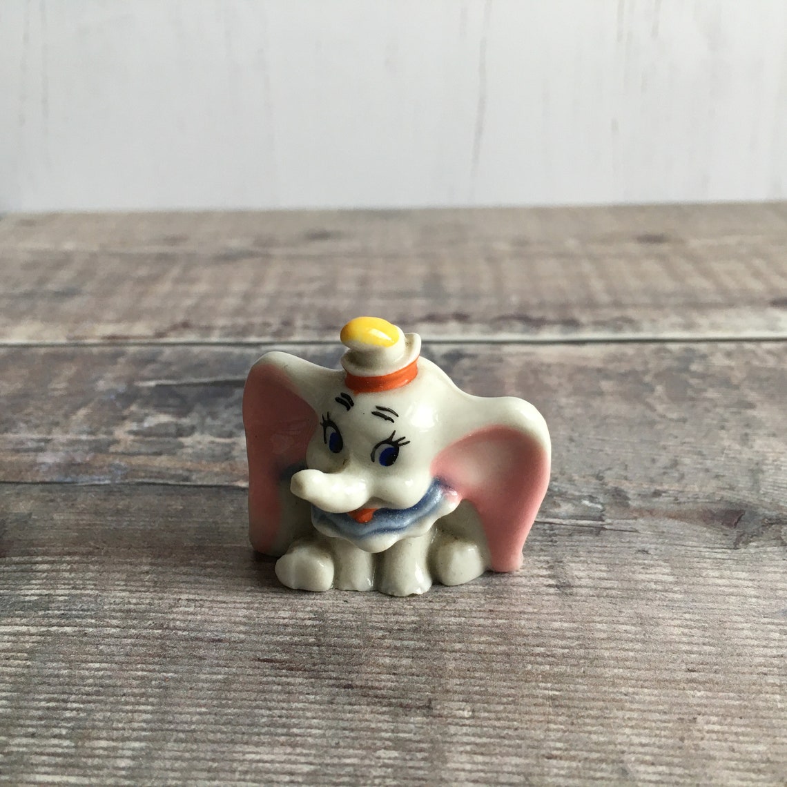 Disney Hat Box Series by Wade Dumbo the Elephant Etsy UK