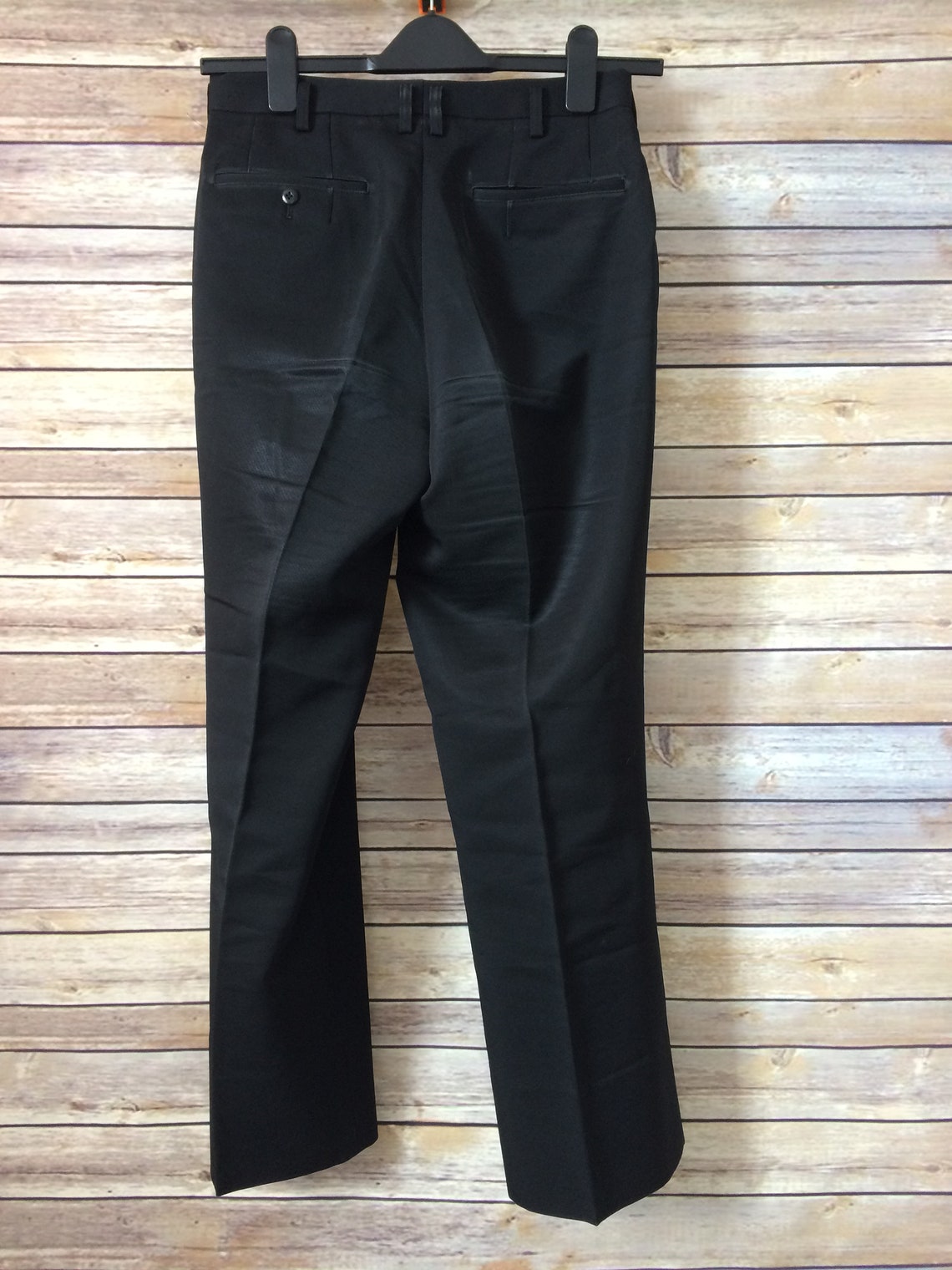 Authentic Japanese School Boy Uniform Black Trousers Waist Etsy UK