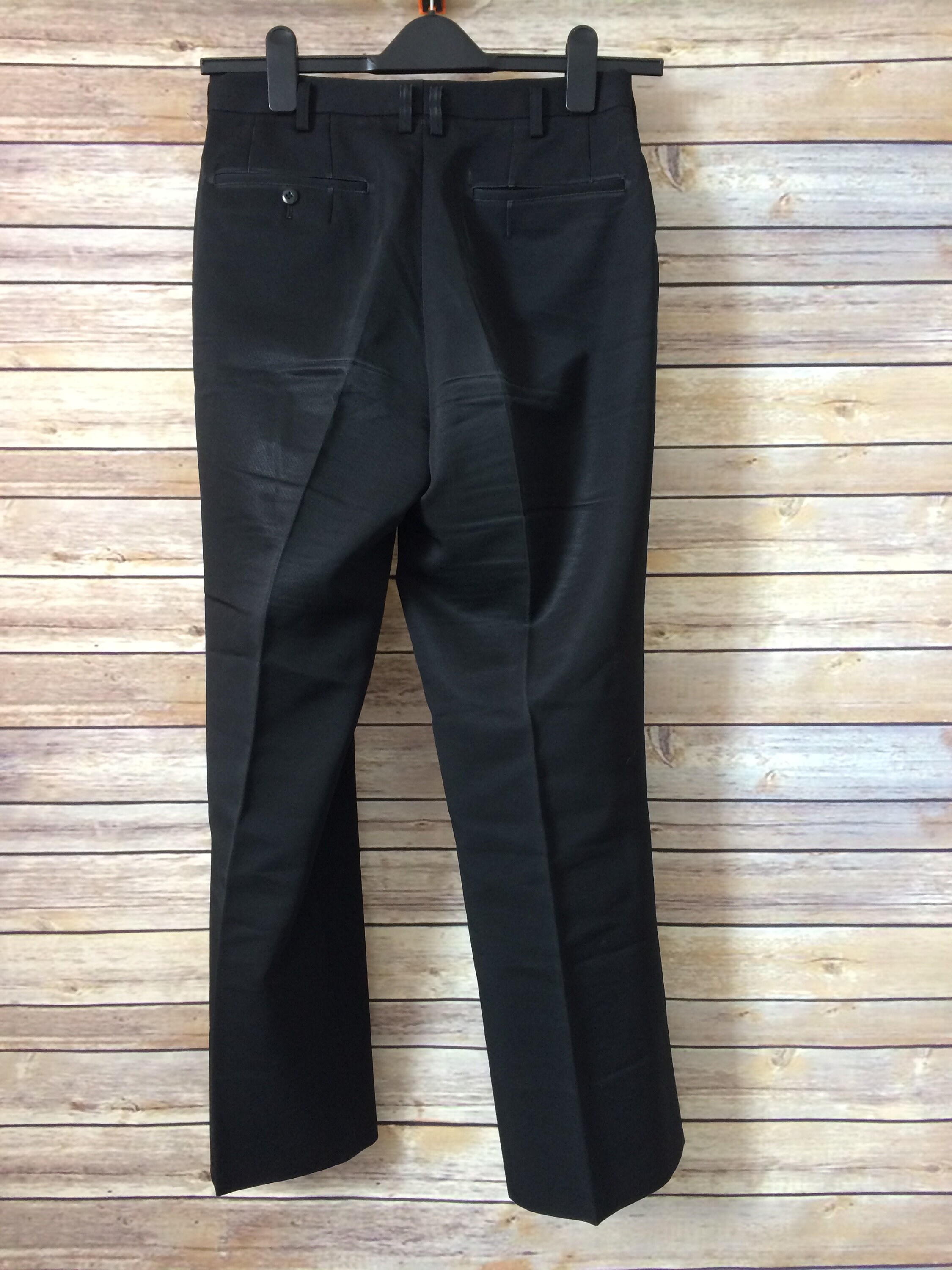 Authentic Japanese School Boy Uniform Black Trousers Waist Etsy UK