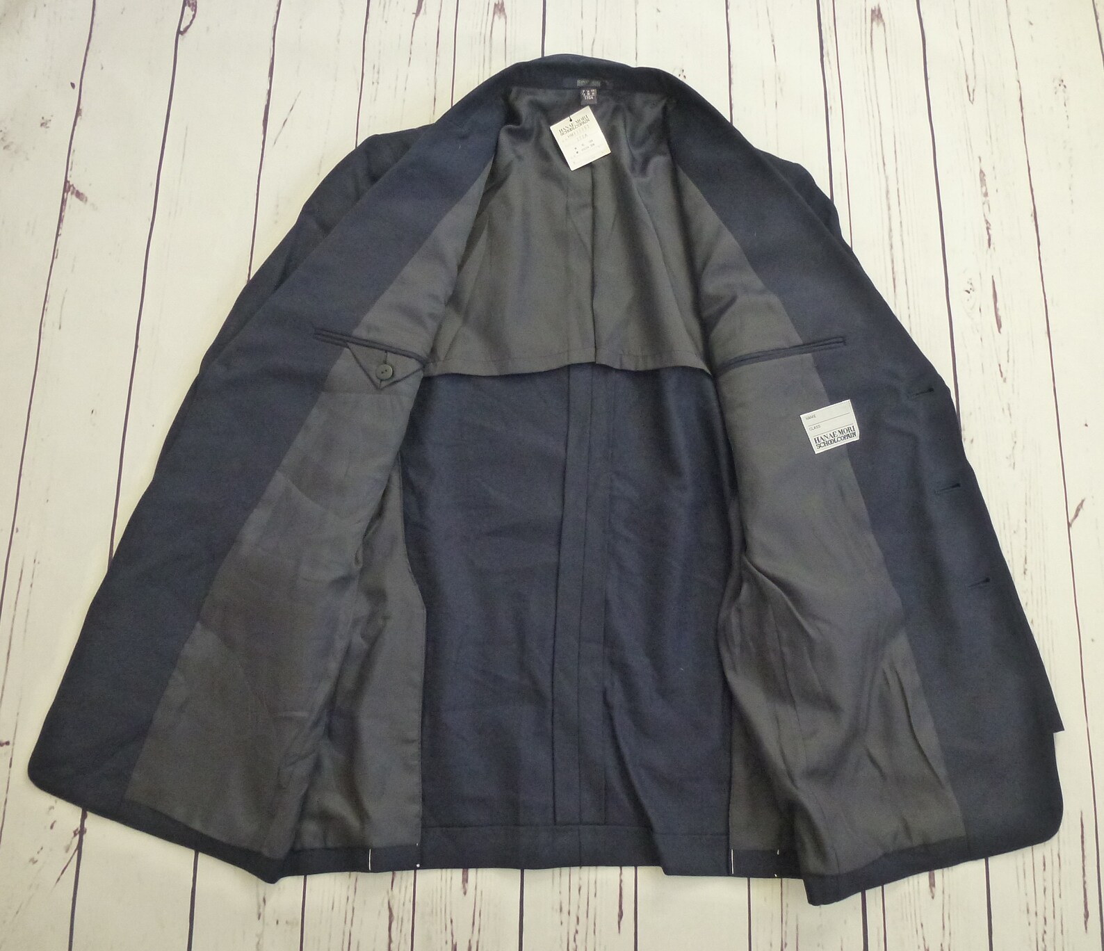 Japanese school boy unused navy blue school uniform jacket Etsy