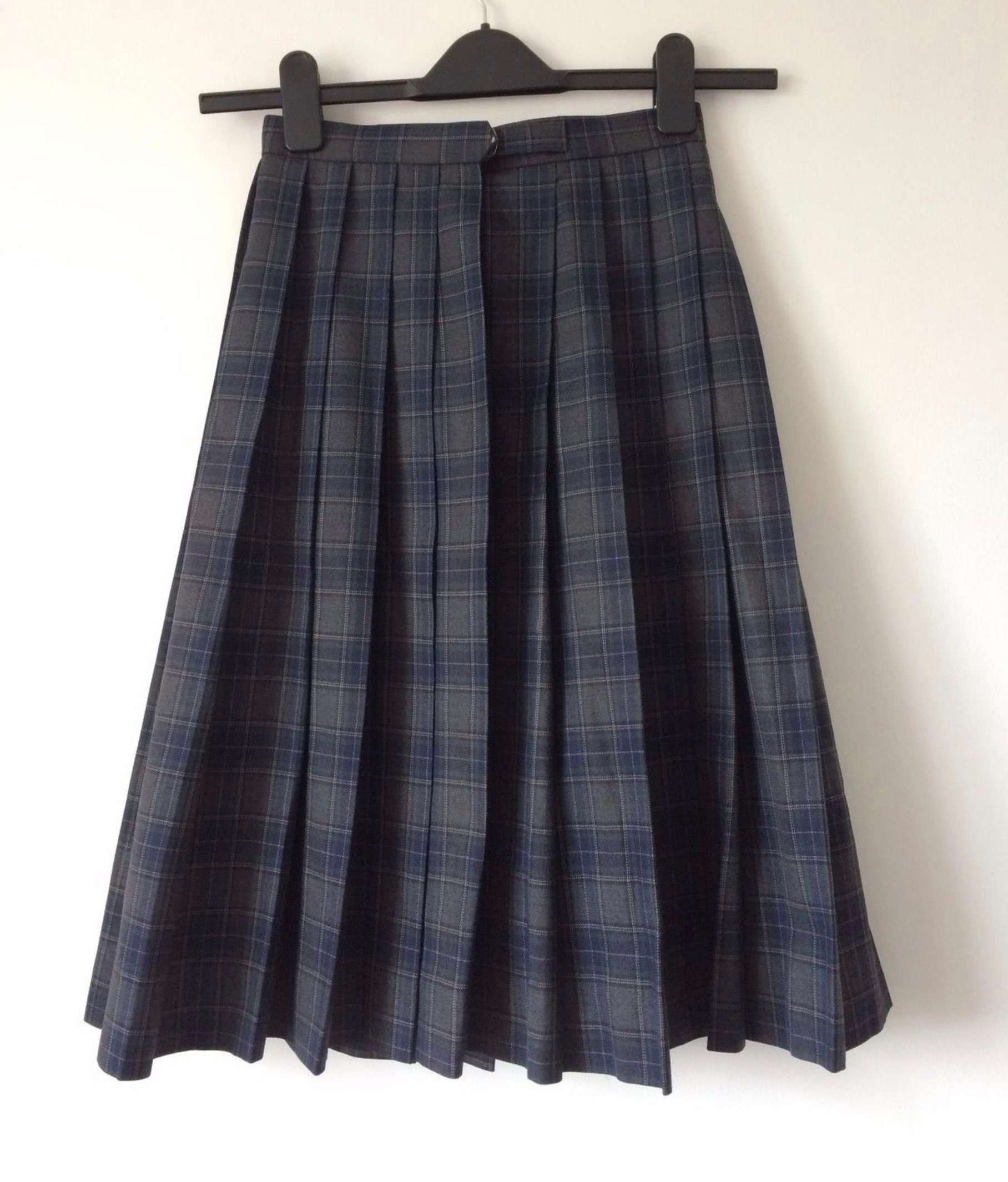Japanese School Girl Uniform Authentic Skirt Wool & - Etsy UK