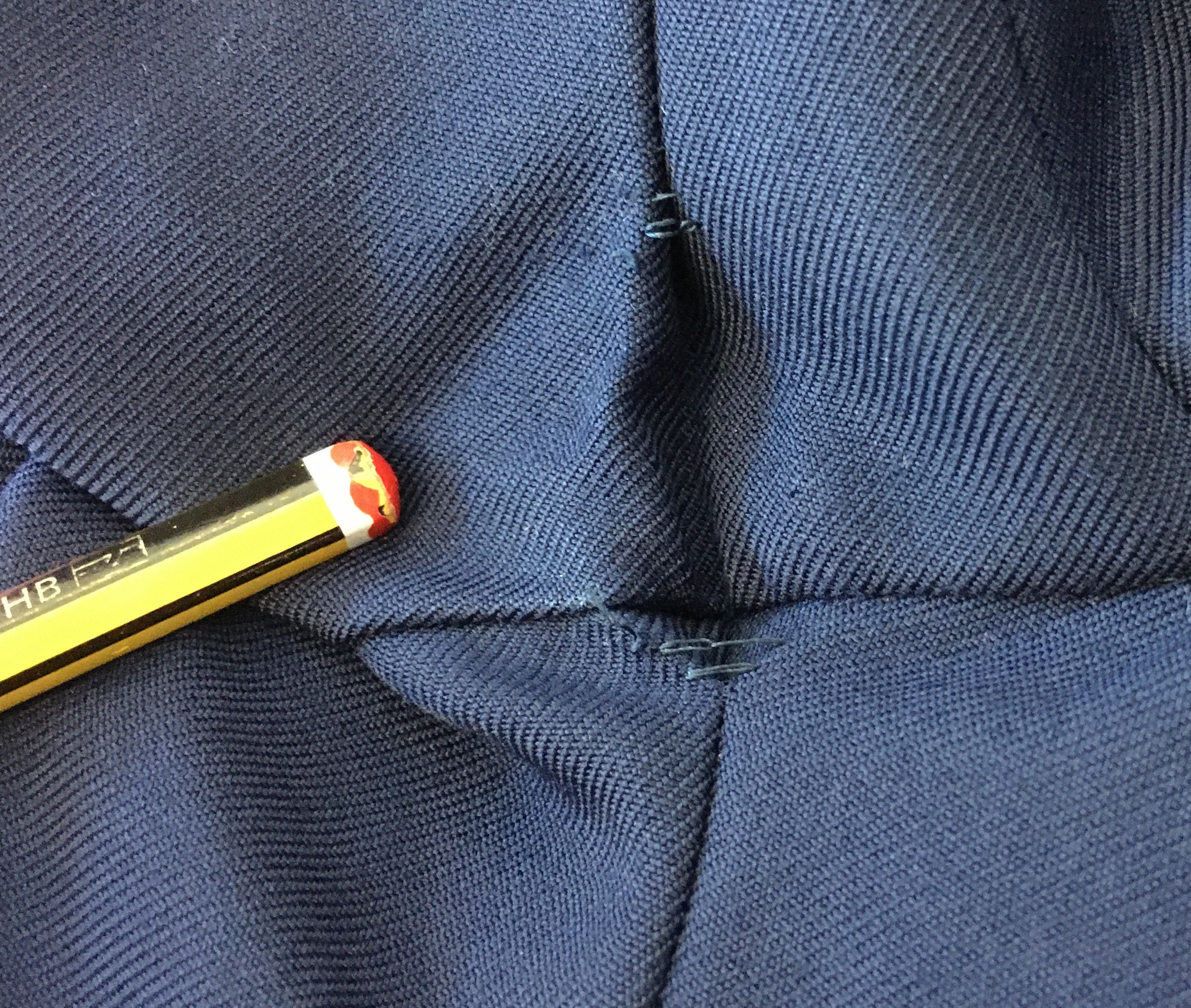 Japanese school boy uniform blue jacket size 170A vintage Etsy