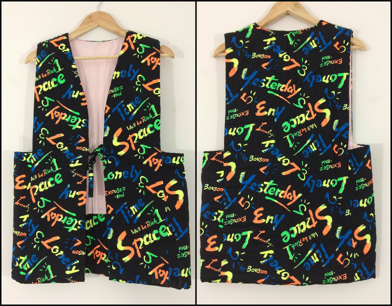 Image of Japanese Chanchanko For Women, Small, Vintage, Gilet Vest, Japan Import