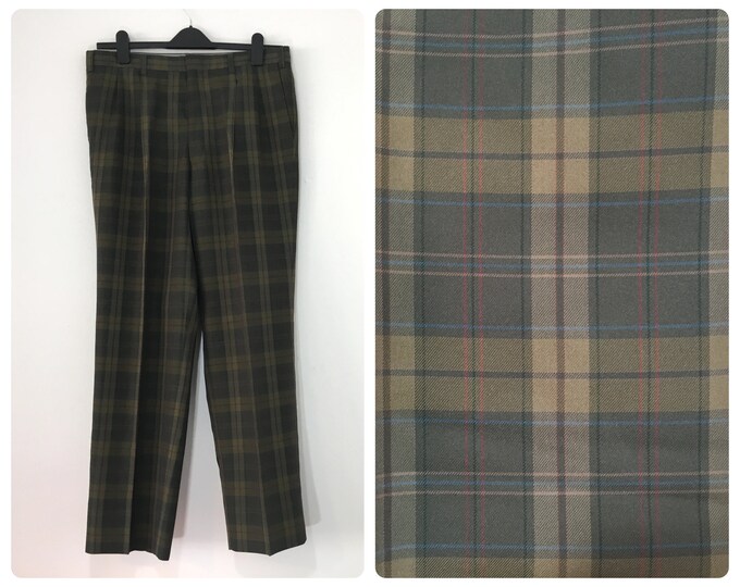 Japanese School Boy Uniform Olive Green Trousers Waist 88cm Etsy