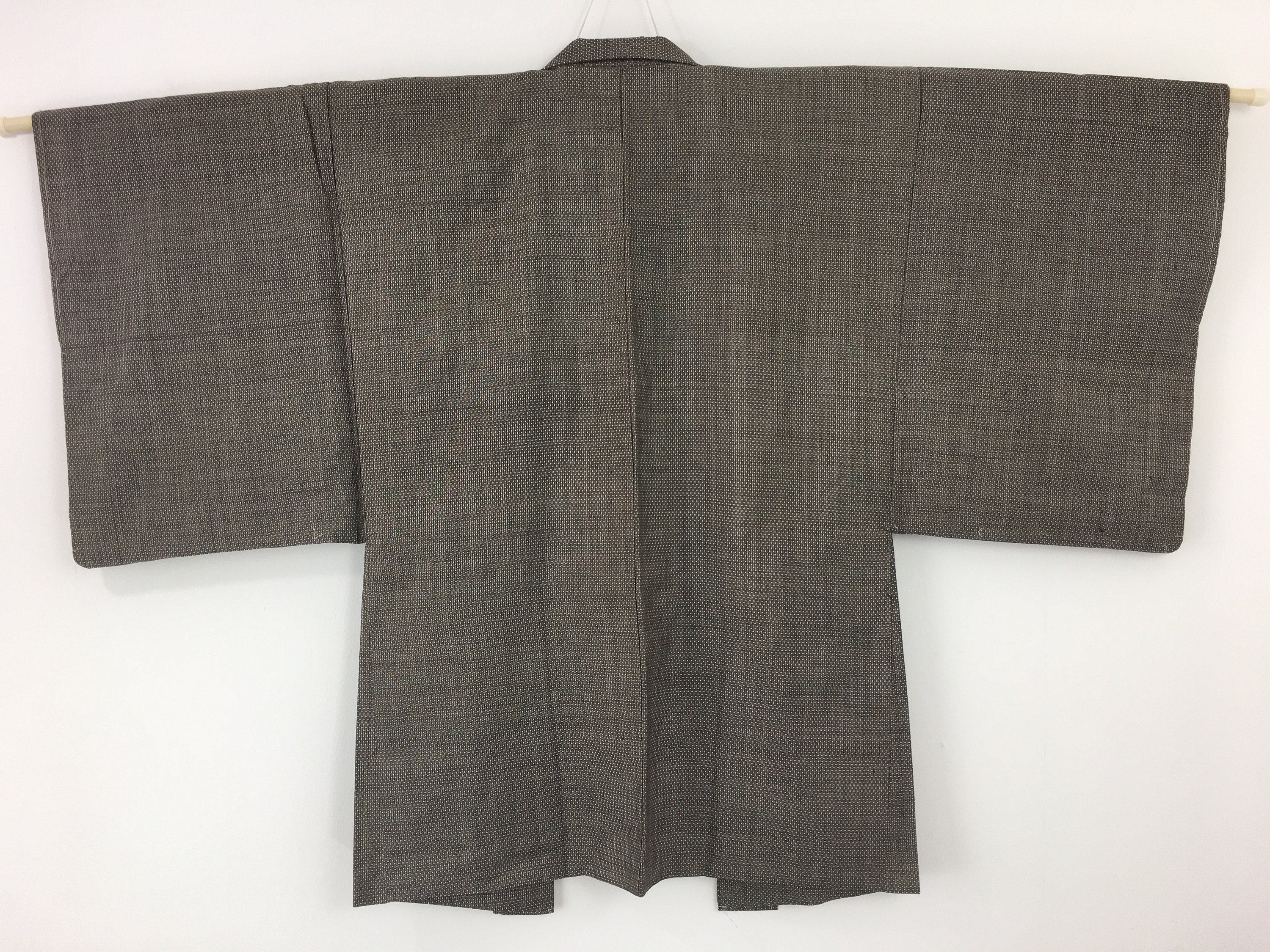 Japanese Men's Kimono Haori Jacket Set Vintage Grey - Etsy UK