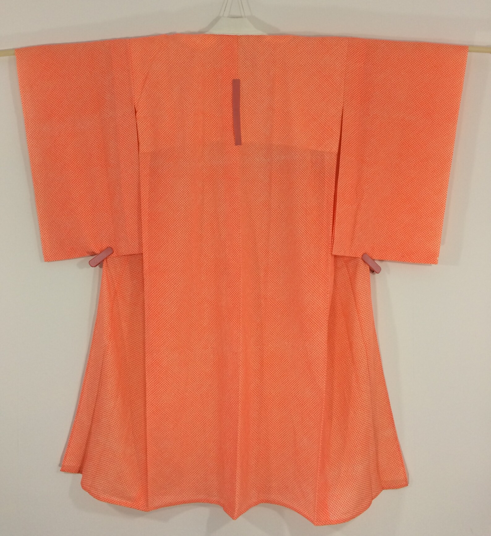 Japanese women's juban for kimono medium silk orange | Etsy