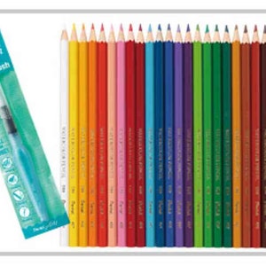 Ecoline Brush Pen Set Pastels Watercolour Brush Pens Set of 5 