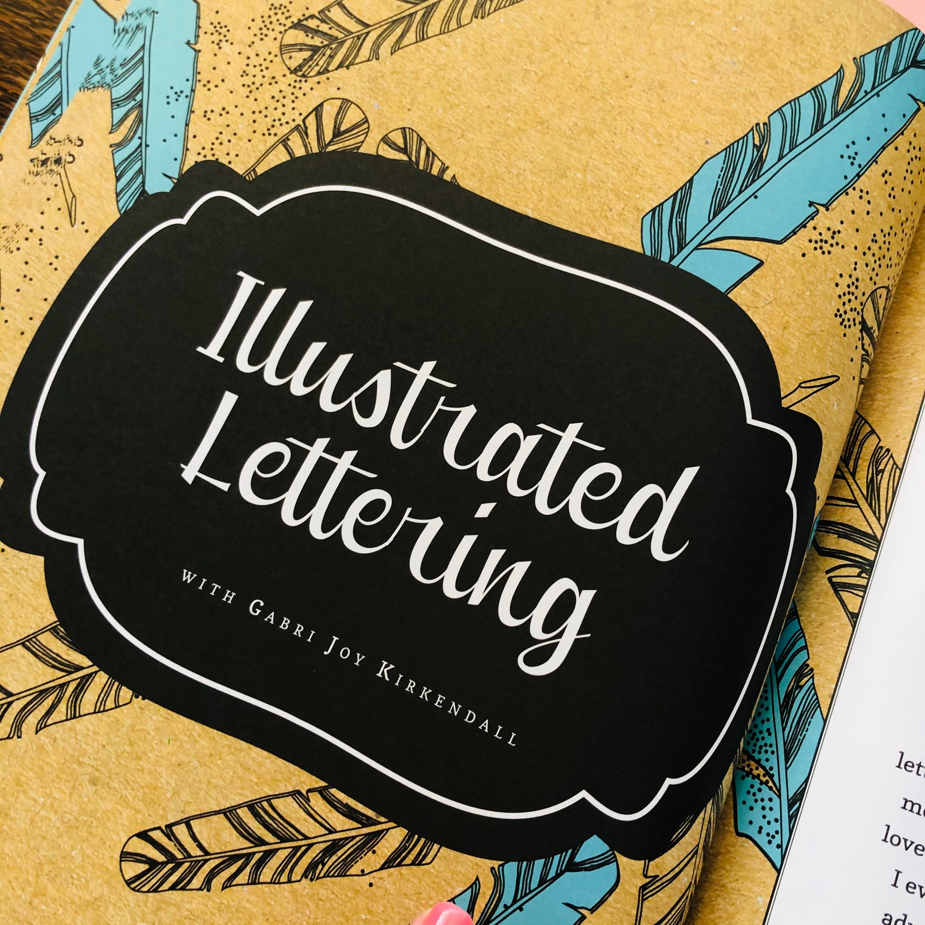 Hand Lettering Book, Creative Lettering and Beyond, Modern