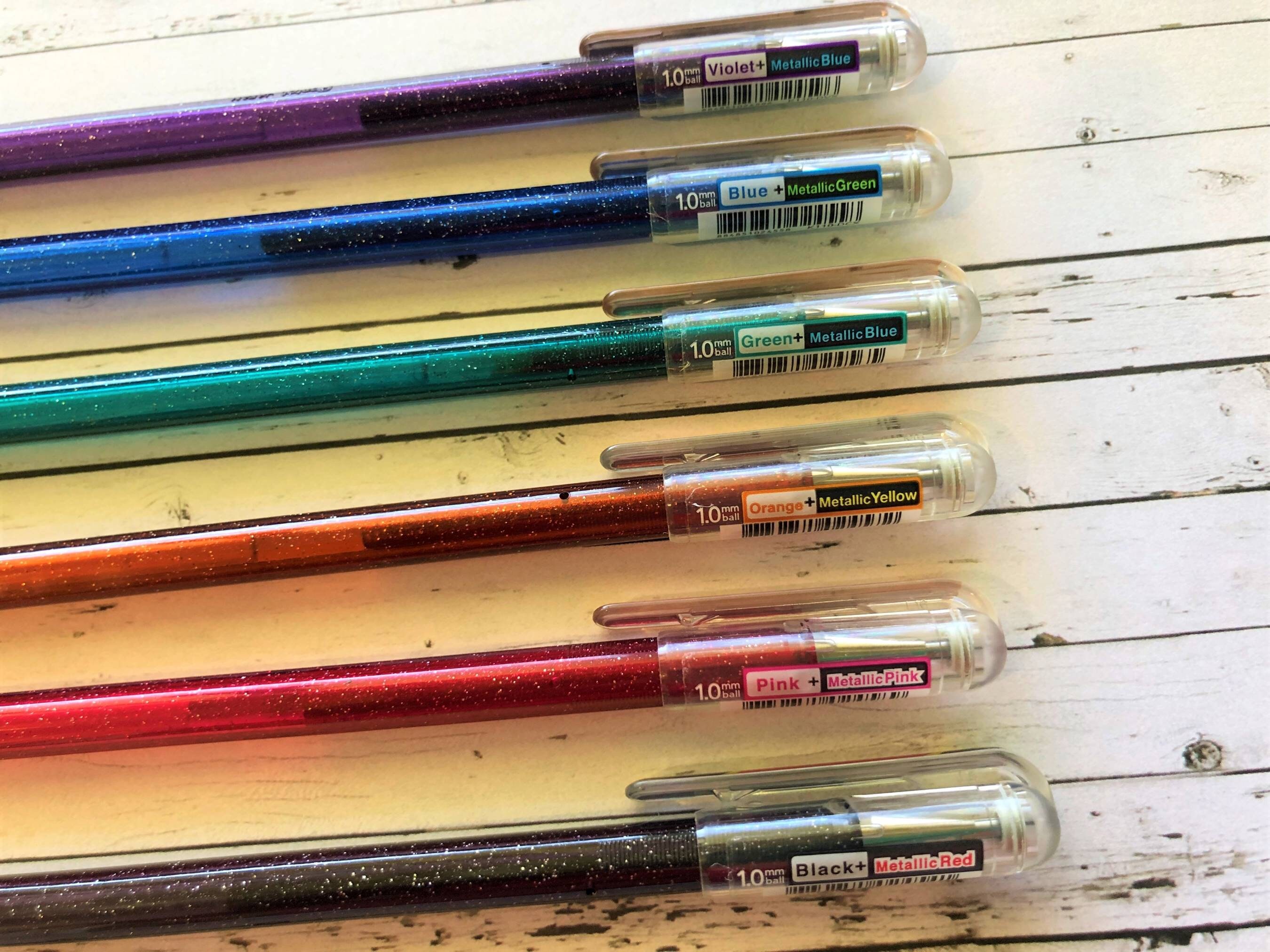Metallic Gel Pen Set, Gel Pens, Metallic Pens, Journal Pen Set