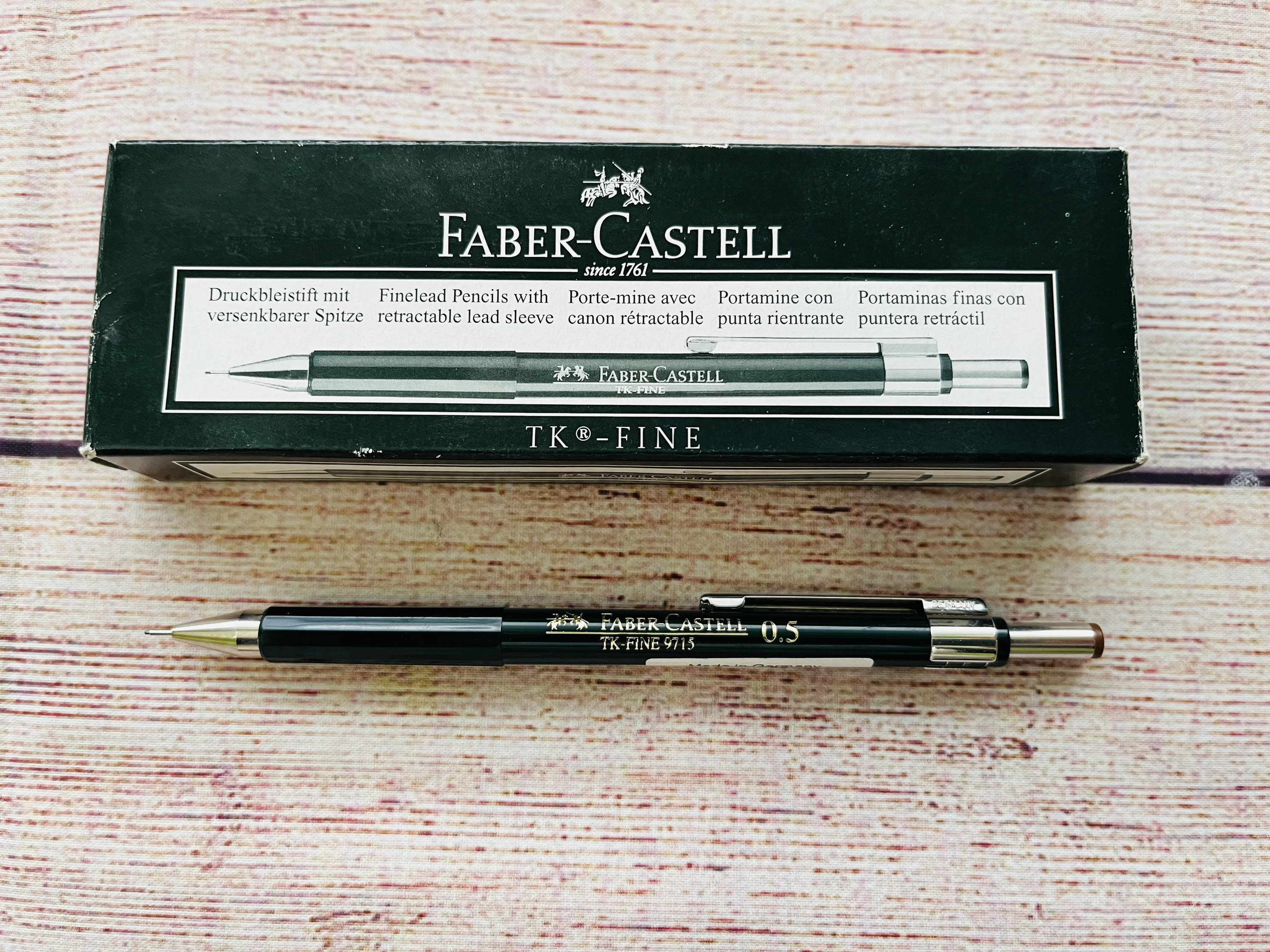 Portaminas 0.5 mm TK-Fine Faber Castell