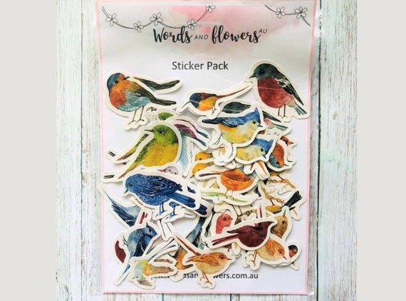 Bird stickers online