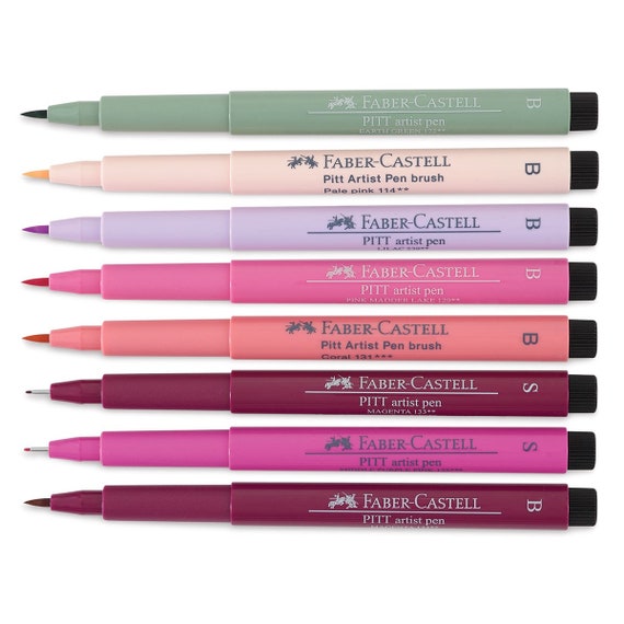 Faber-Castell Pitt Artist Pens, Journaling Art