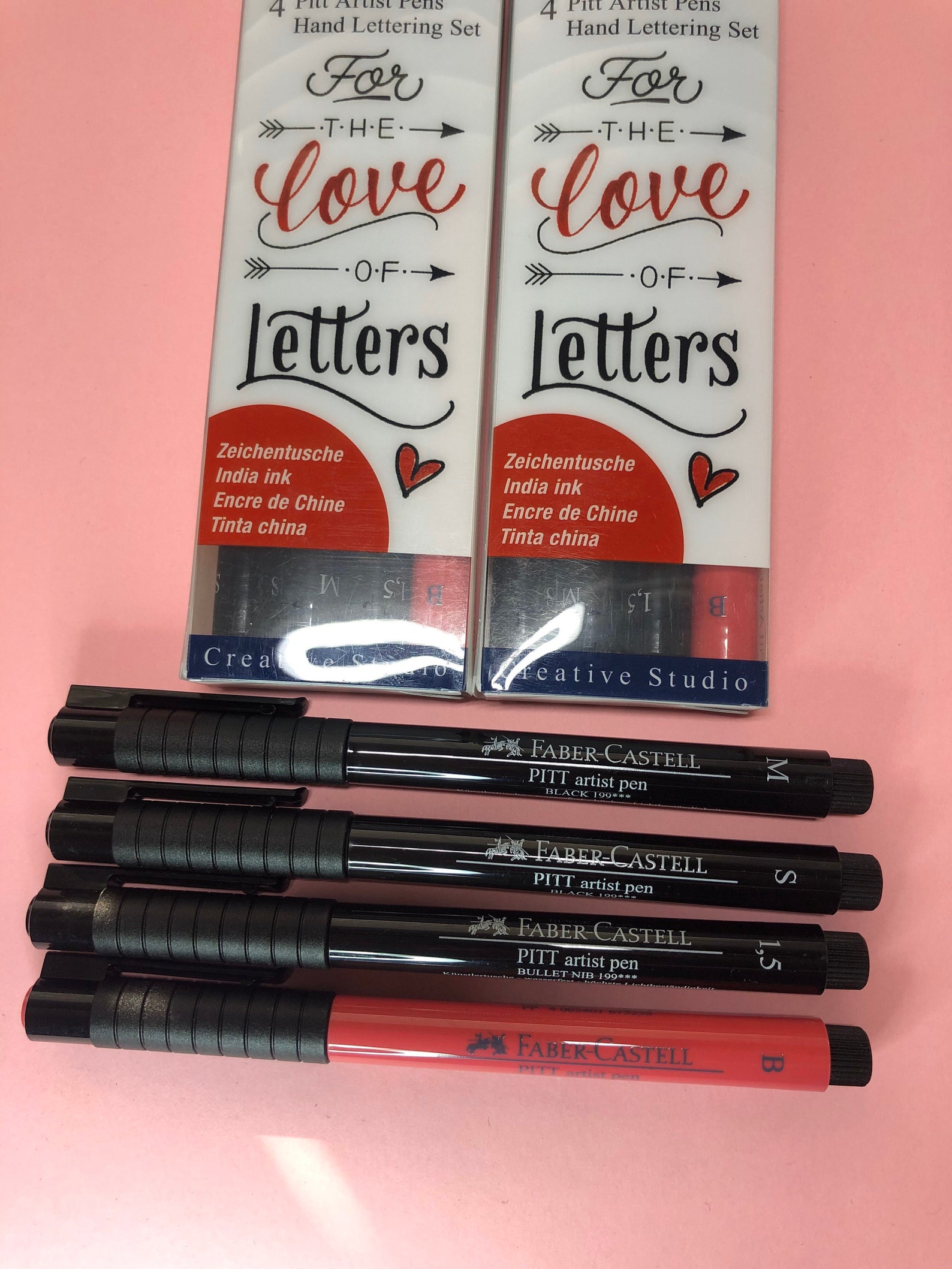 Faber Castell For The Love Of Letters