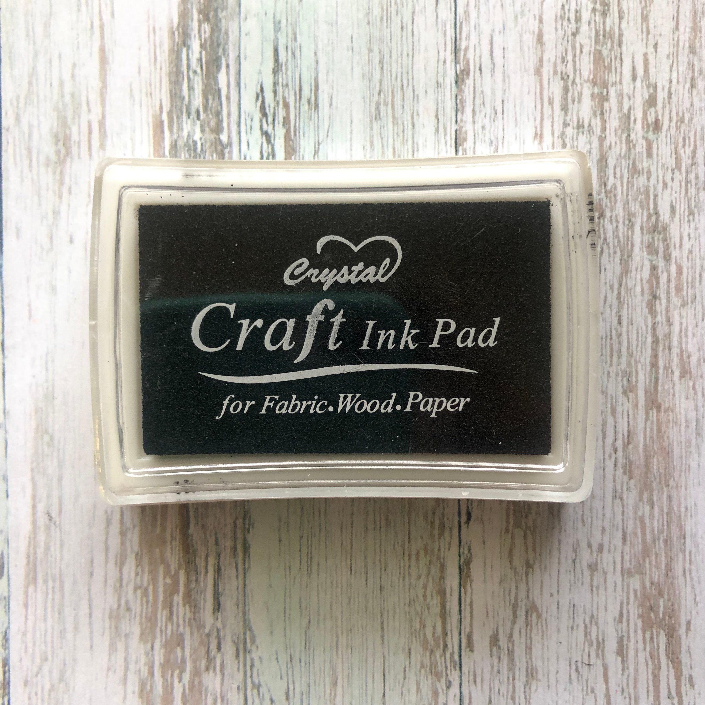 Black Ink Stamp Pad Black Ink Pad Stamping Ink Craft -  Ireland