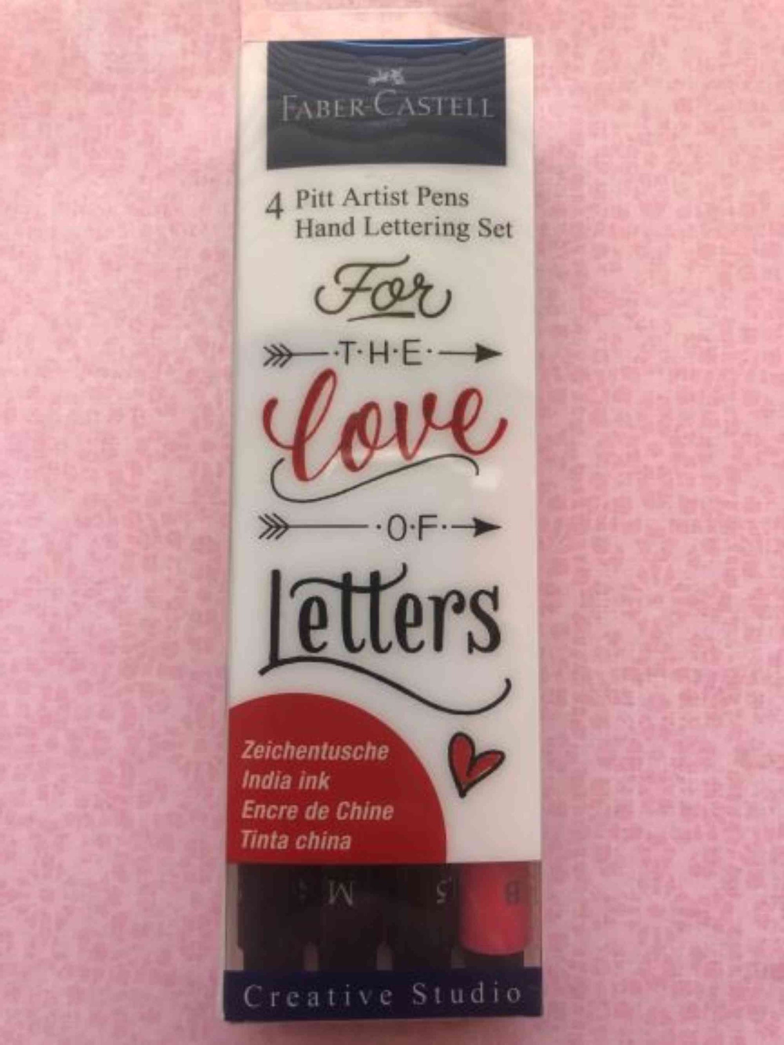 Faber Castell For The Love Of Letters