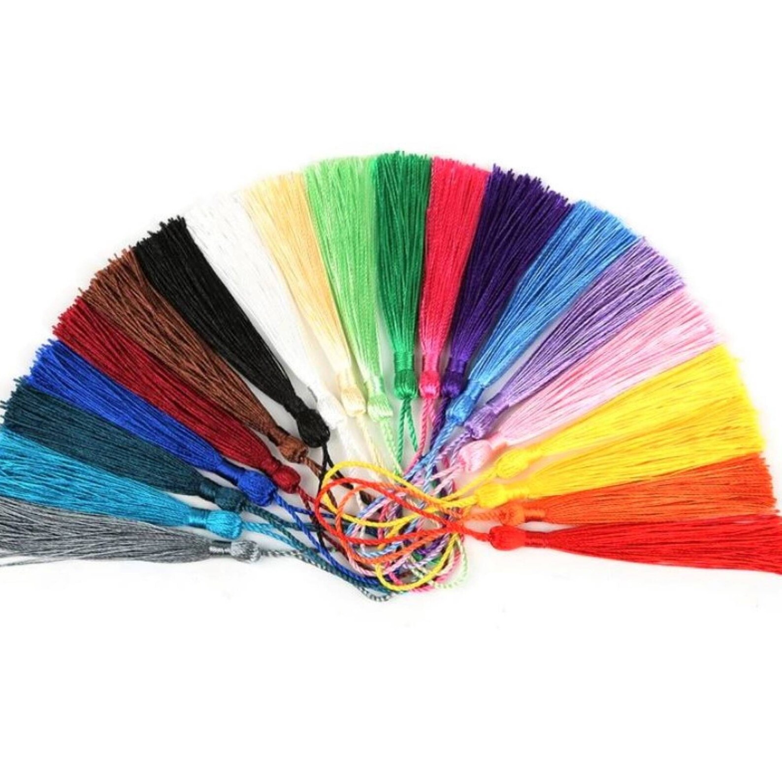 Tassels Bookmark Tassels Colourful Tassels Packet of 10 Etsy Australia