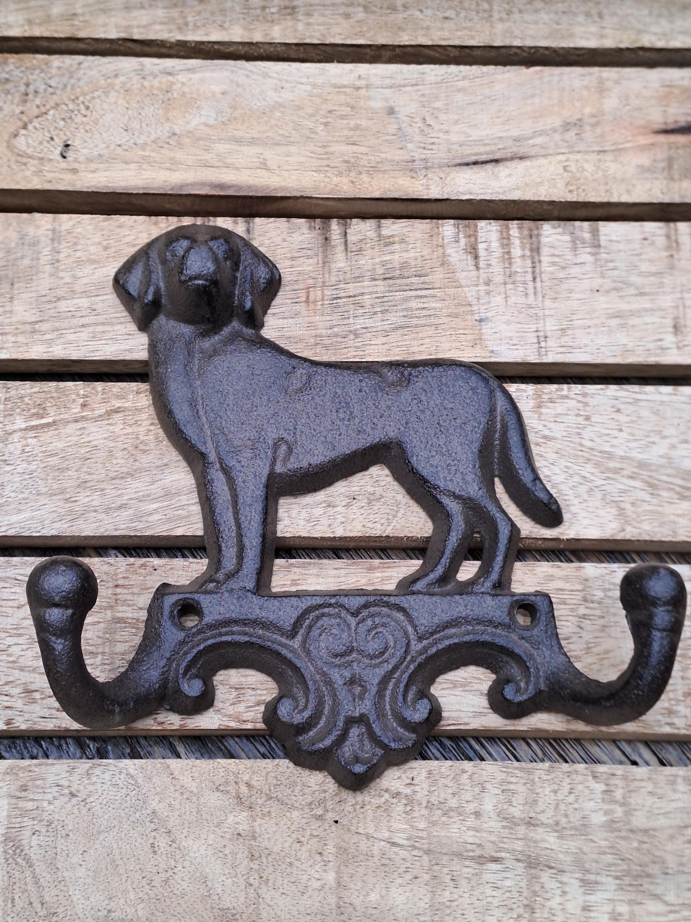 Appendiabiti Da Parete Per Cane Con Mensola - Acciaio Resistente - Foto 12