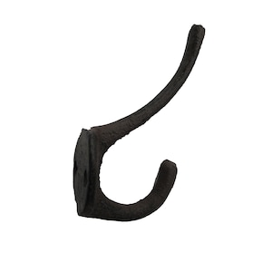 Gancio a muro doppio gancio gancio per cappello gancio appendiabiti in ghisa