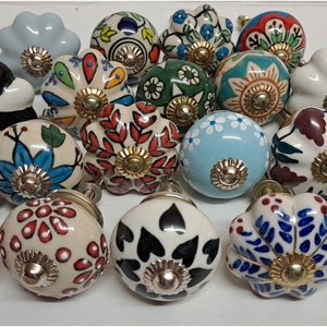 Furniture knobs colorful individual pieces remaining stock mix cabinet handle drawer knob