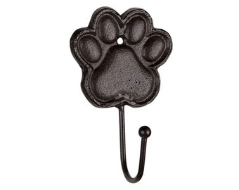 Wall hook PAW single hook cast iron