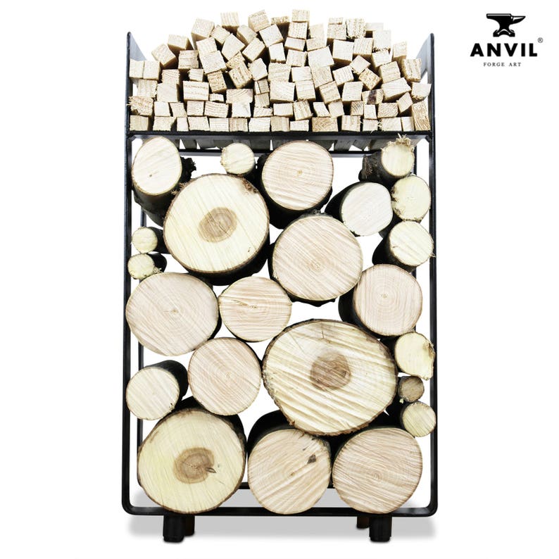 The Dorset Log Holder Firewood Rack Log Basket Firewood Holder Etsy