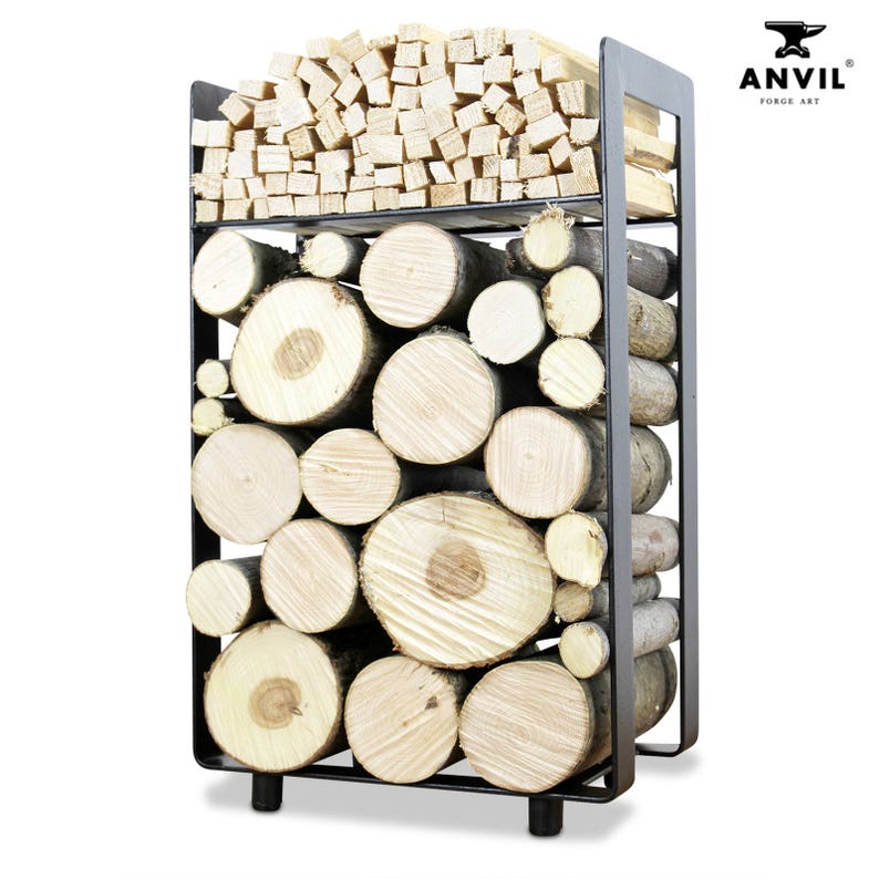 The Dorset Log Holder Firewood Rack Log Basket Firewood Holder Etsy